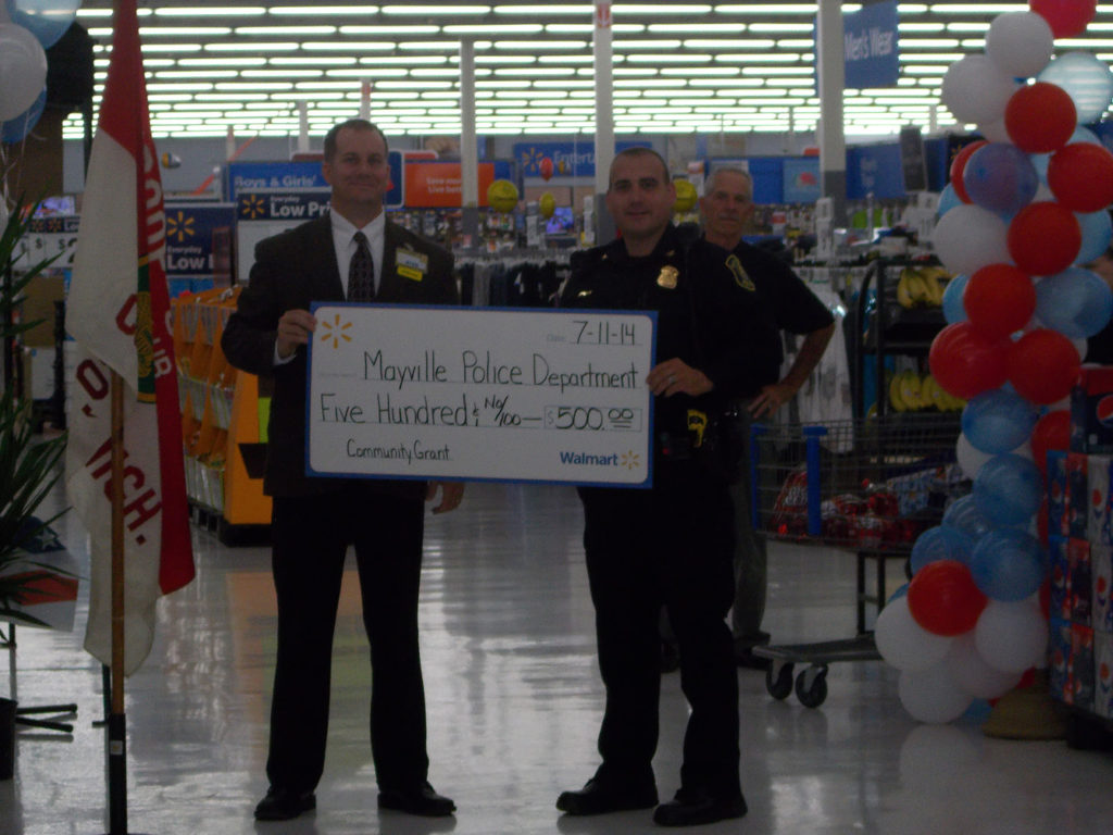 Police Department Village of Mayville